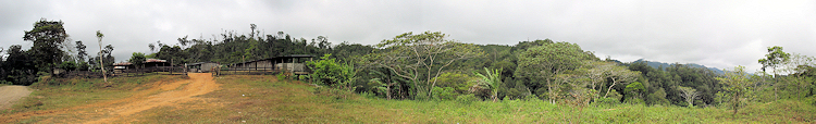 Landskab ved Vista al Bosque